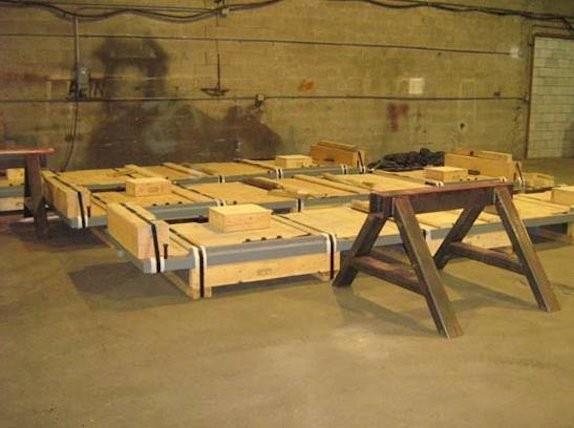 2 Units - Unused Flsmidth 26' X 40'6" (8m X 12m) Ball Mills Designed For 22,000 Hp (16,400 Kw) Motors)